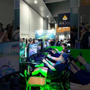 PAX Aus 2024 Gamers Never Die, They Respawn #melbourne