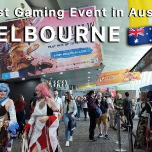 PAX Aus 2024 Melbourne Australia Walkthrough