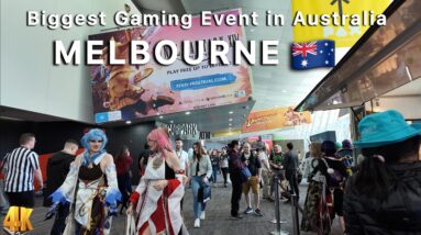 PAX Aus 2024 Melbourne Australia Walkthrough