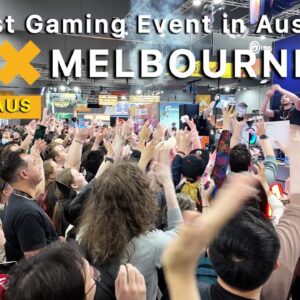 PAX Aus 2024 Ticketed Zone Walkthrough Melbourne Australia