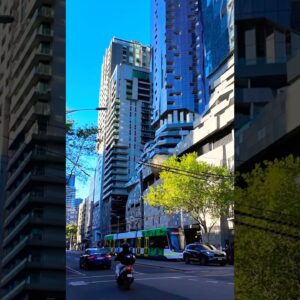 Walking in Melbourne Australia #virtualtour