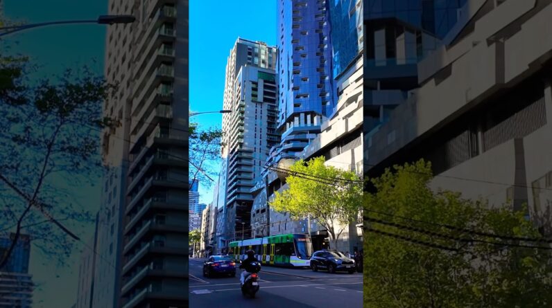 Walking in Melbourne Australia #virtualtour