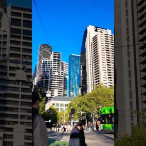 Walking in Melbourne Australia #walkingtour #walkthrough #travelmelbourne