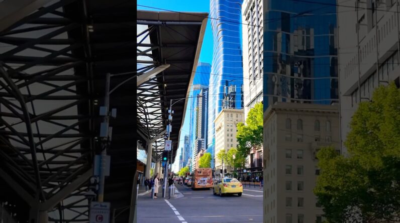 Walking in the City of Melbourne #australia #beautifulcity #travel