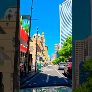 Driving in Melbourne #australia #cityofmelbourne #travelmelbourne