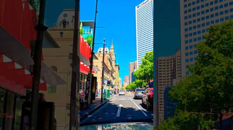 Driving in Melbourne #australia #cityofmelbourne #travelmelbourne