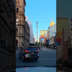 Driving in Melbourne #australia #cityofmelbourne #travelmelbourne