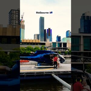 Explore Melbourne Through Helicopter #travel #australia