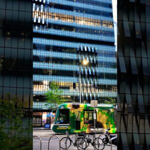 Melbourne Australia, 568 Collins Street #tramspotting #beautifulcity