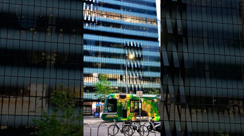 Melbourne Australia, 568 Collins Street #tramspotting #beautifulcity