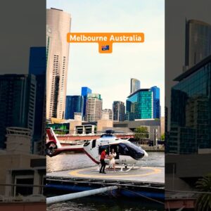 Melbourne Australia Helicopter Spotting, Melbourne Heliport