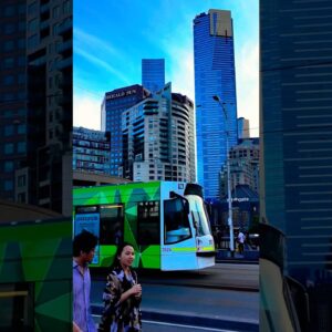 Melbourne Australia #tram #tramspotting