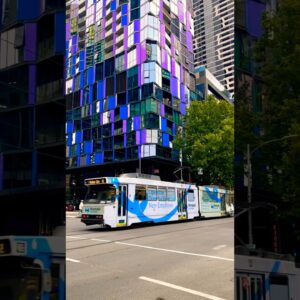 Melbourne Australia #tram #tramspotting #cityview