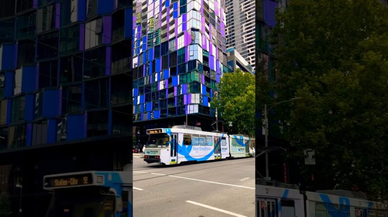 Melbourne Australia #tram #tramspotting #cityview