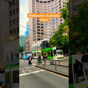 Melbourne Australia #tramspotting #cityview #beautifulcity