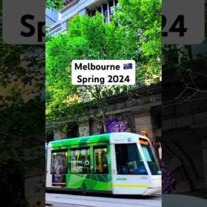 Melbourne Australia #tramspotting #walkingtour