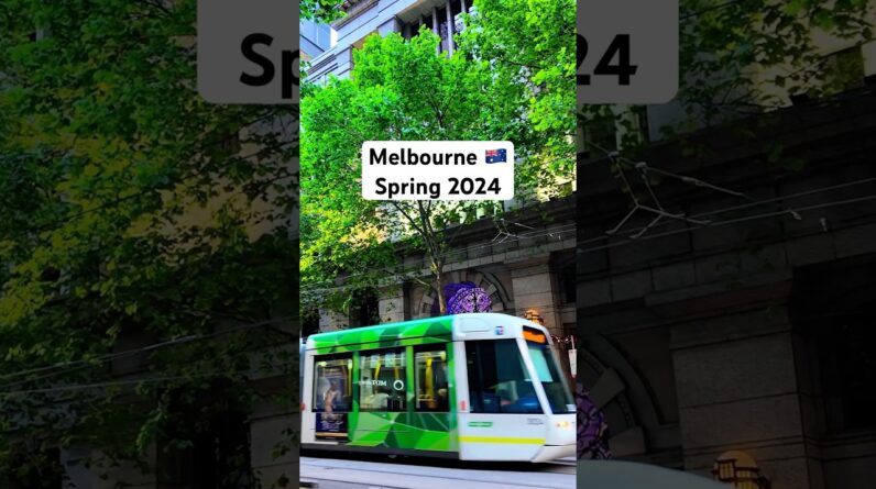 Melbourne Australia #tramspotting #walkingtour