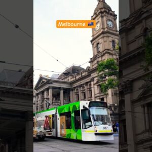 Melbourne Australia #tramspotting #walkingtour