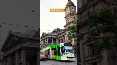 Melbourne Australia #tramspotting #walkingtour