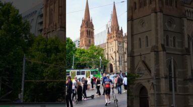 Melbourne Australia #walkthrough #walkingtour